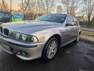 1998 BMW 5 серии 523i IV (E39), серый, 950000 рублей, вид 1