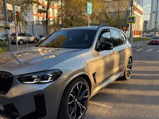 2021 BMW X3 M I (F97), серебристый, 7500000 рублей, вид 1