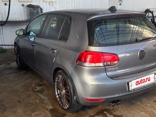 2011 Volkswagen Golf VI, серый, 899999 рублей, вид 4