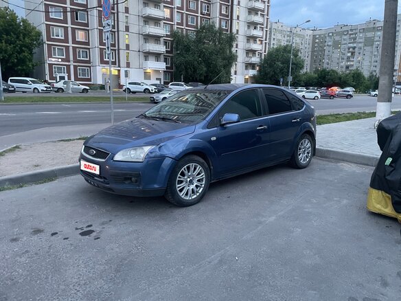 2007 Ford Focus II, синий, 300000 рублей - вид 2