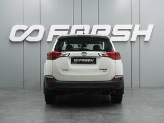2013 Toyota RAV4 IV (XA40), белый, 1745000 рублей, вид 4