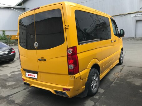 2014 Volkswagen Crafter, жёлтый, 1700000 рублей, вид 4