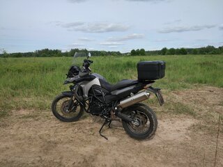 2009 BMW F 800 GS, серый, 600000 рублей, вид 2