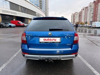 2014 Skoda Octavia Scout III (A7), синий, 1650000 рублей, вид 5