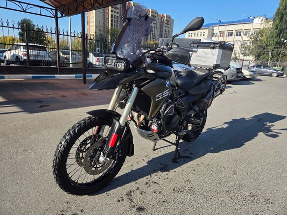 2012 BMW F 800 GS, коричневый, 710000 рублей - вид 1