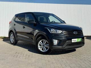 2020 Hyundai Creta I Рестайлинг, чёрный, 1949000 рублей, вид 5
