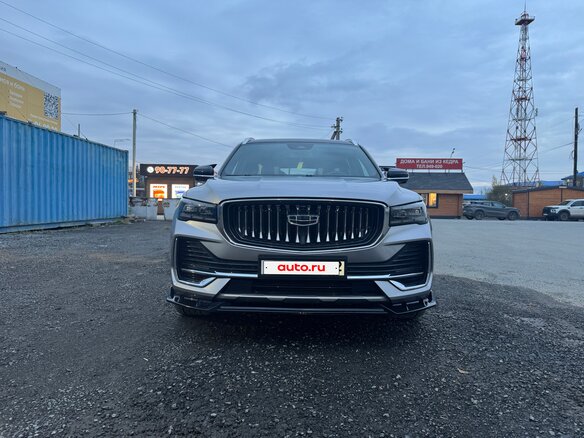 2021 Geely Monjaro (Xingyue L) I, серый, 2850000 рублей - вид 10
