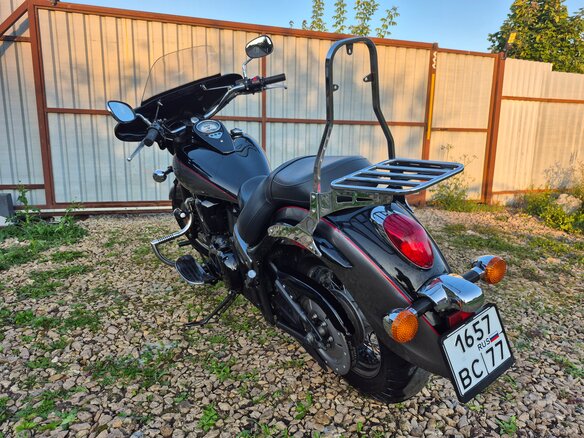 2014 Kawasaki VN900 Vulcan, серый, 560000 рублей - вид 9