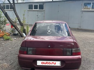 2005 Lada (ВАЗ) 2110, красный, 145000 рублей, вид 2