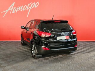2014 Hyundai ix35 I Рестайлинг, чёрный, 1370000 рублей, вид 3