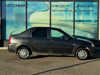 2007 Renault Logan I, серый, 215000 рублей, вид 4