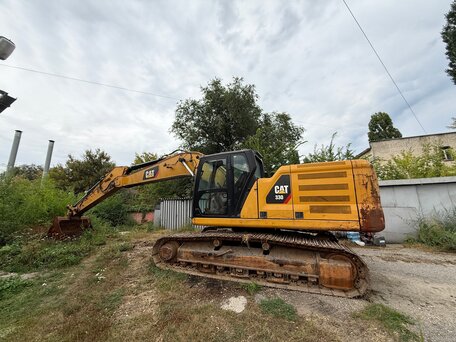 2019 Caterpillar 330, жёлтый, 14000000 рублей, вид 4