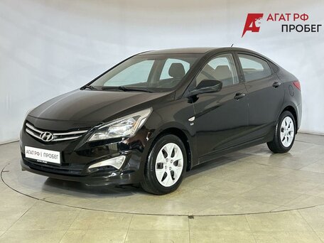 Hyundai Solaris I Рестайлинг
