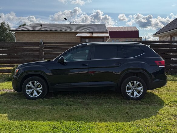 2018 Volkswagen Teramont I, чёрный, 2150000 рублей - вид 6