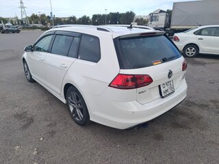 2014 Volkswagen Golf VII, белый, 1500000 рублей, вид 5