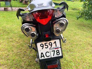 2006 Honda VFR 800, серебристый, 460000 рублей, вид 5