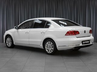 2011 Volkswagen Passat B7, белый, 949000 рублей, вид 2