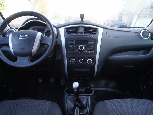 2015 Datsun on-DO I, чёрный, 395000 рублей - вид 11