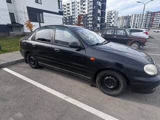 2008 Chevrolet Lanos I, чёрный, 75000 рублей, вид 5