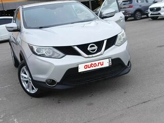 2017 Nissan Qashqai II, серебристый, 1300000 рублей, вид 2