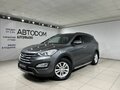 2014 Hyundai Santa Fe III, серый