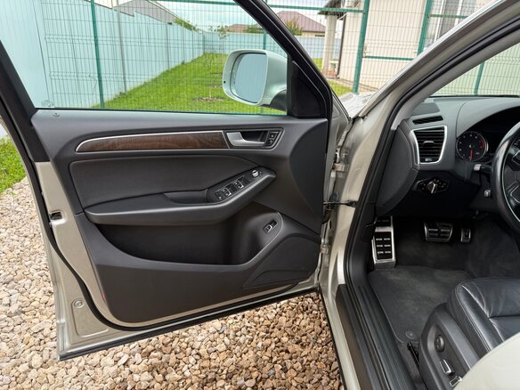 2014 Audi Q5 I (8R) Рестайлинг, серебристый, 2100000 рублей - вид 20