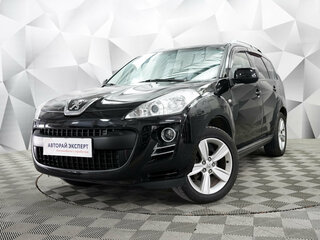 2008 Peugeot 4007, чёрный, 960000 рублей, вид 1