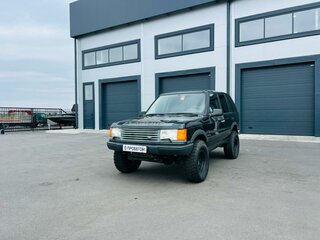 1998 Land Rover Range Rover II, чёрный, 799000 рублей, вид 2