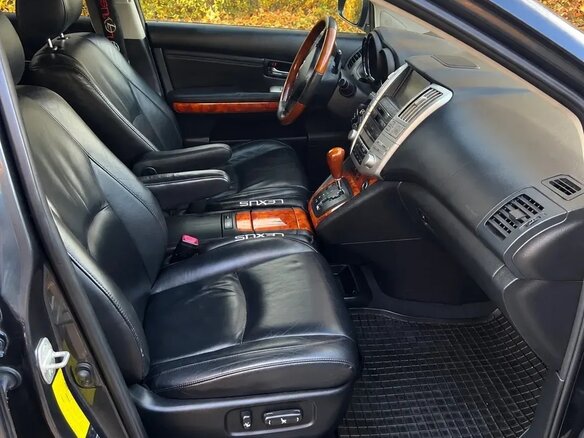 2005 Lexus RX 330 II, серый, 1300000 рублей - вид 6