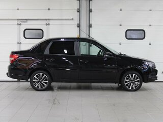 2022 Lada (ВАЗ) Granta Euro-2 I Рестайлинг, чёрный, 857000 рублей, вид 4