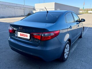 2013 Kia Rio III, голубой, 780000 рублей, вид 5