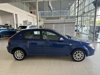 2007 Chevrolet Lacetti I, синий, 419900 рублей, вид 4