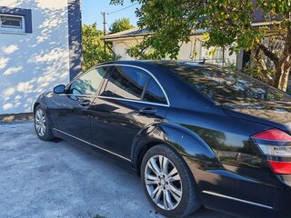 2008 Mercedes-Benz S-Класс 350 V (W221), чёрный, 1200000 рублей, вид 2