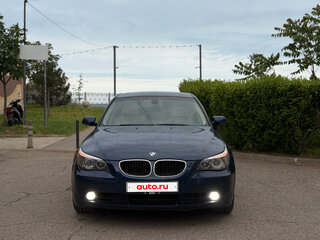 2004 BMW 5 серии 530i V (E60/E61), синий, 850000 рублей, вид 1