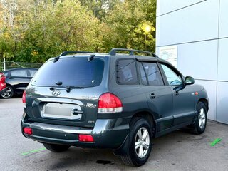 2011 Hyundai Santa Fe Classic Classic, серый, 869000 рублей, вид 4