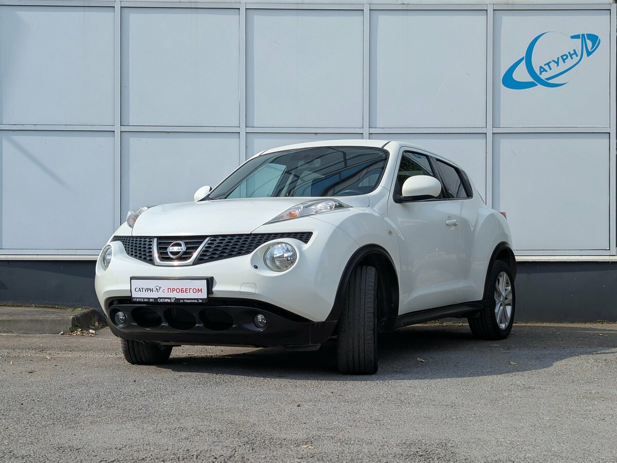Открыть фотографии: Nissan Juke I