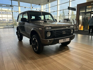 2026 Lada (ВАЗ) Niva Legend I Рестайлинг, коричневый, 1365000 рублей, вид 1