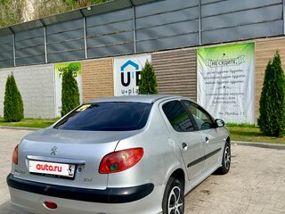 2007 Peugeot 206, серебристый, 320000 рублей, вид 5