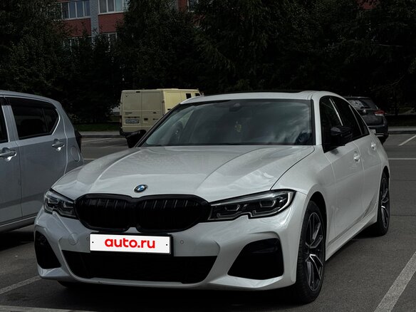 2022 BMW 3 серии Long 325Li VII (G2x), белый, 4500000 рублей
