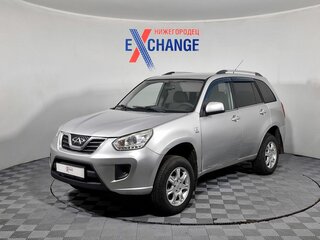 2014 Chery Tiggo (T11) I Рестайлинг (FL), серебристый, 399000 рублей, вид 1