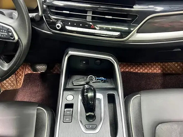 2022 Haval H6 II Рестайлинг, чёрный - вид 19