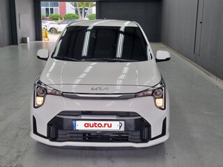 2023 Kia Morning III Рестайлинг 2, белый, 1190000 рублей, вид 2