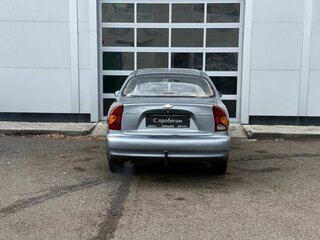 2006 Chevrolet Lanos I, серебристый, 100000 рублей, вид 4