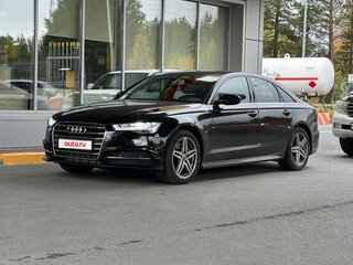 2018 Audi A6 IV (C7) Рестайлинг, чёрный, 2900000 рублей, вид 1