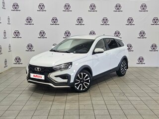 2024 Lada (ВАЗ) Vesta SW Cross I Рестайлинг (NG), белый, 1422000 рублей, вид 1