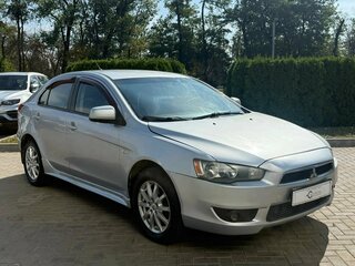2008 Mitsubishi Lancer X, серебристый, 590000 рублей, вид 3