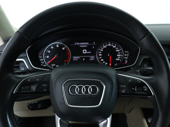 2016 Audi A4 V (B9), красный - вид 21