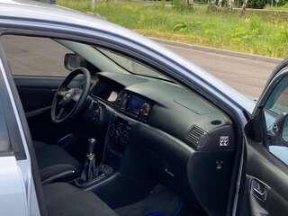 2004 Toyota Corolla IX (E120, E130) Рестайлинг, голубой, 290000 рублей, вид 3