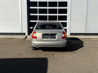 2009 Hyundai Accent ТагАЗ II, бежевый, 405000 рублей, вид 4