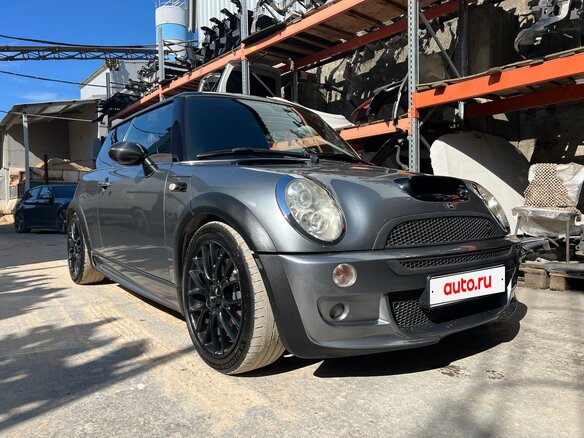 2006 Mini Hatch Cooper S I (R50), серый, 1070000 рублей - вид 5